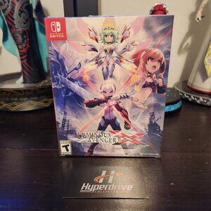 Gunvolt Chronicles Luminous Avenger IX Collectors Edition Nintendo Switch SEALED